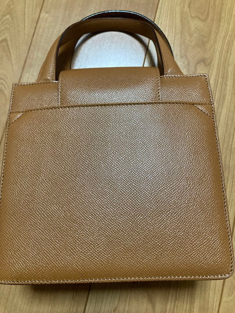 【未使用品】 ブルガリ ハンドバッグ 2way ショルダー ターンロック金具
