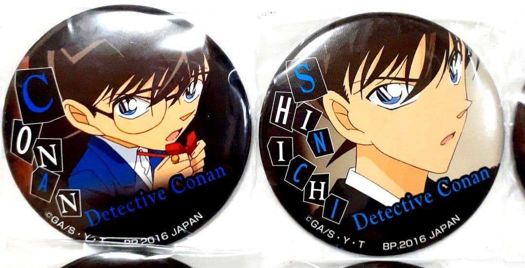 名探偵コナン 一番カフェ 缶バッジ コンプリート セット