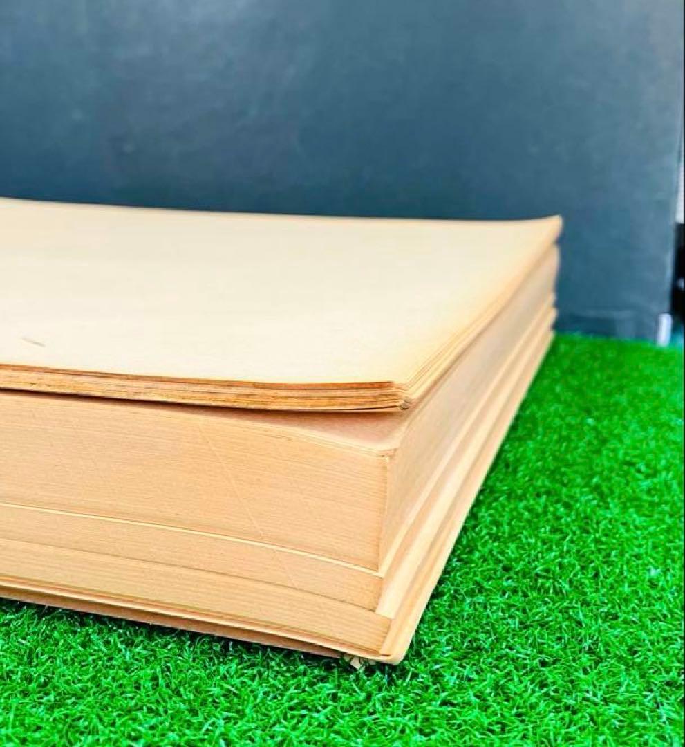 【50年以上もの】極薄マニホールド紙大正5年誕生の職人が愛した50年物の琥珀色