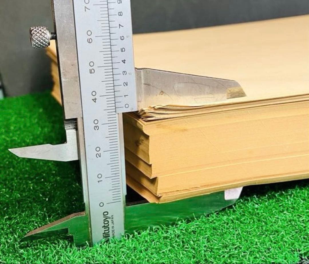 【50年以上もの】極薄マニホールド紙大正5年誕生の職人が愛した50年物の琥珀色