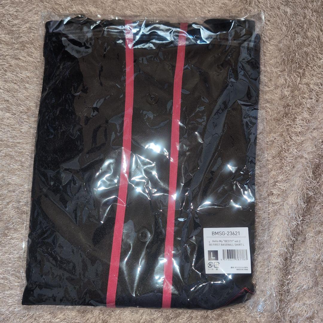 BEFIRST LEO ベースボールシャツ　Lサイズ