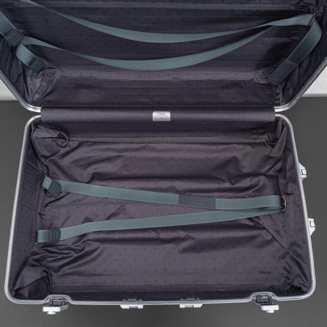 生涯保証 リモワ オリジナル チェックインL 86L 4輪 TSAロック アルミ