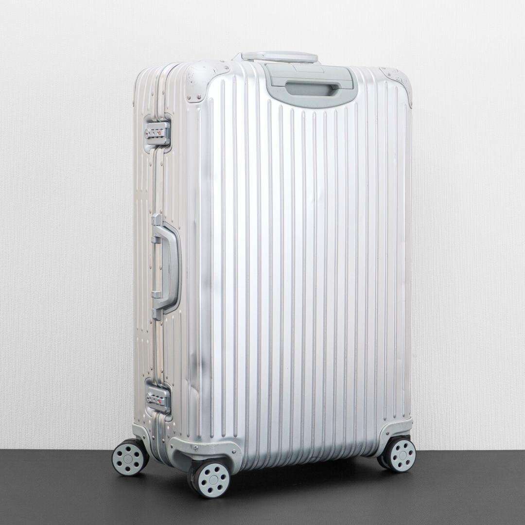 生涯保証 リモワ オリジナル チェックインL 86L 4輪 TSAロック アルミ