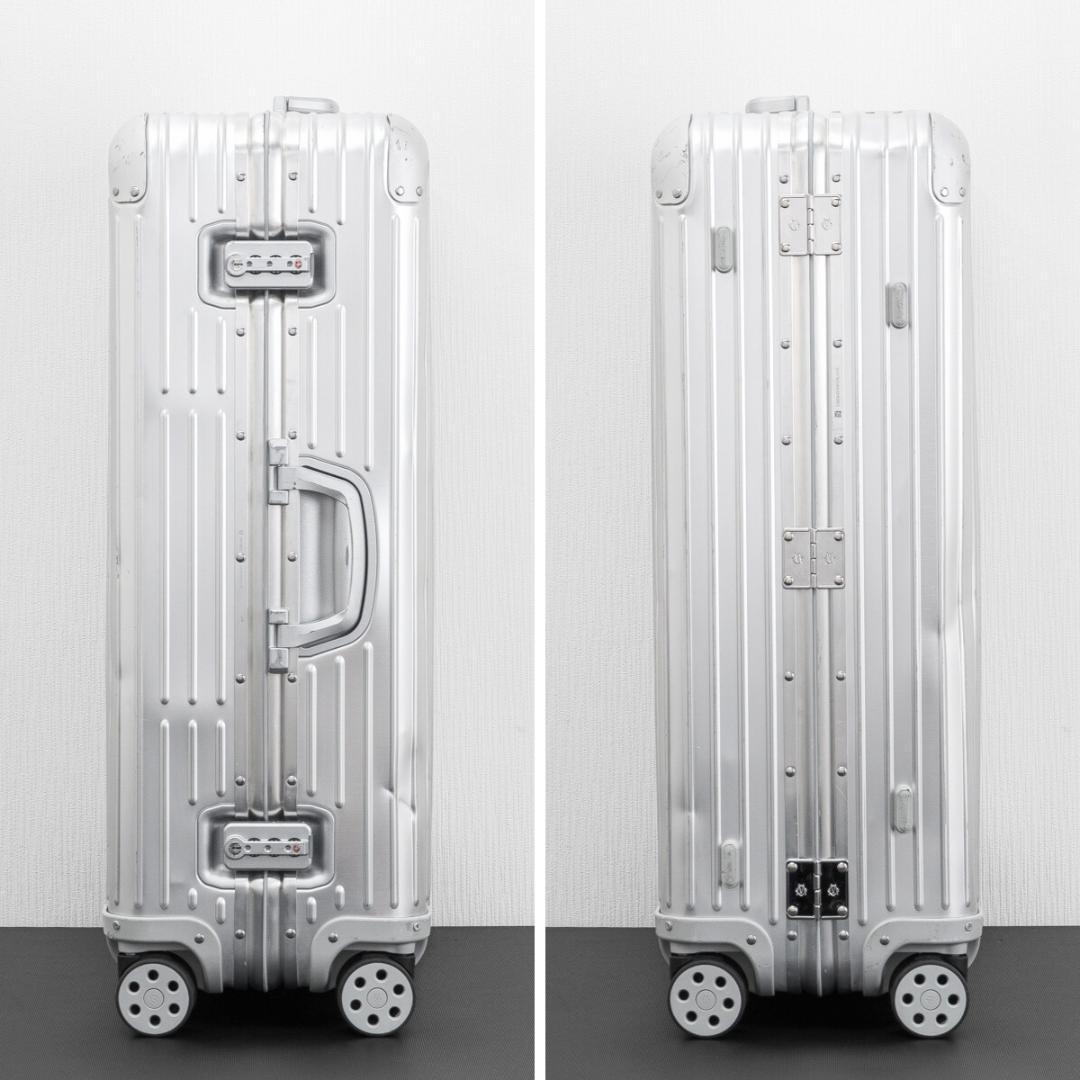 生涯保証 リモワ オリジナル チェックインL 86L 4輪 TSAロック アルミ