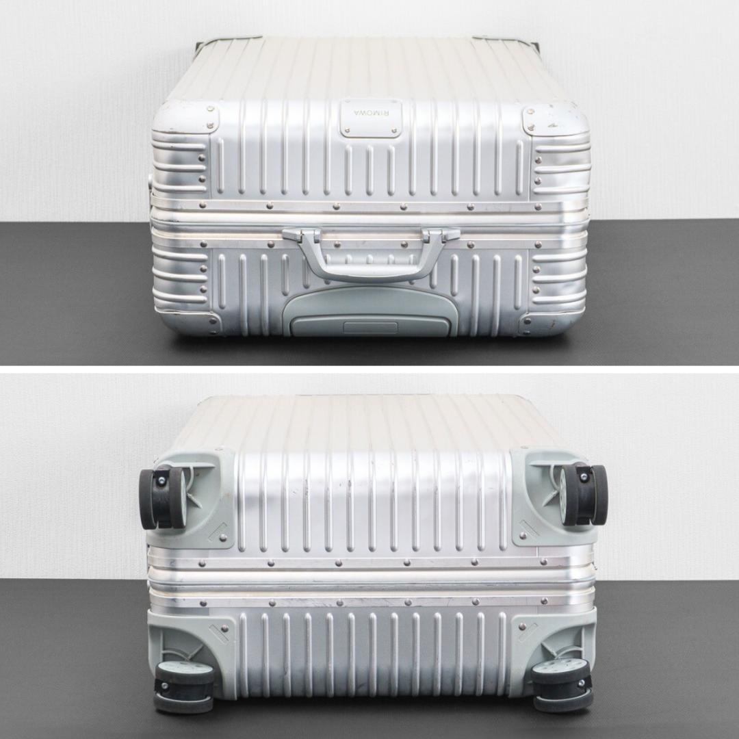 生涯保証 リモワ オリジナル チェックインL 86L 4輪 TSAロック アルミ