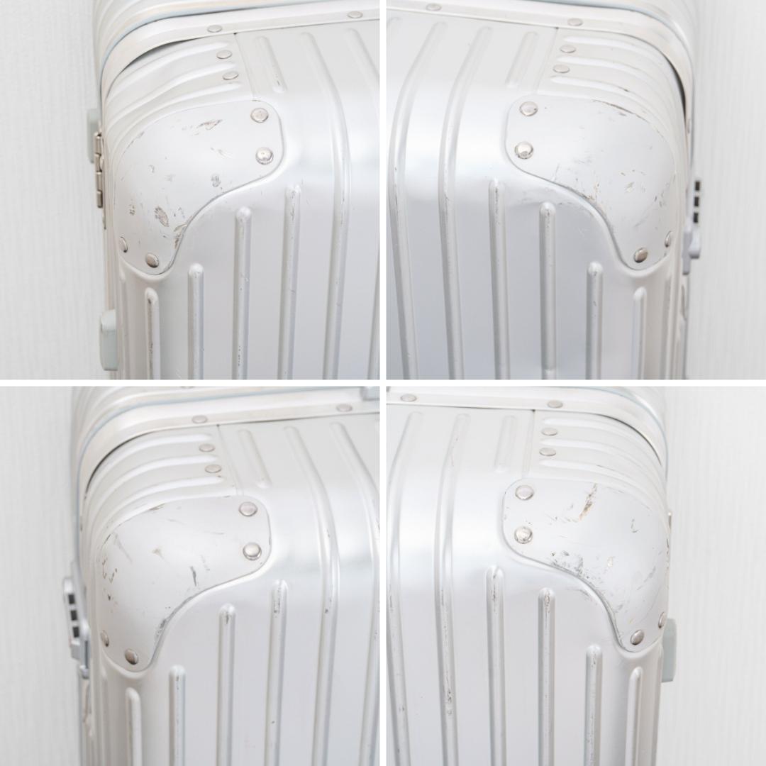 生涯保証 リモワ オリジナル チェックインL 86L 4輪 TSAロック アルミ