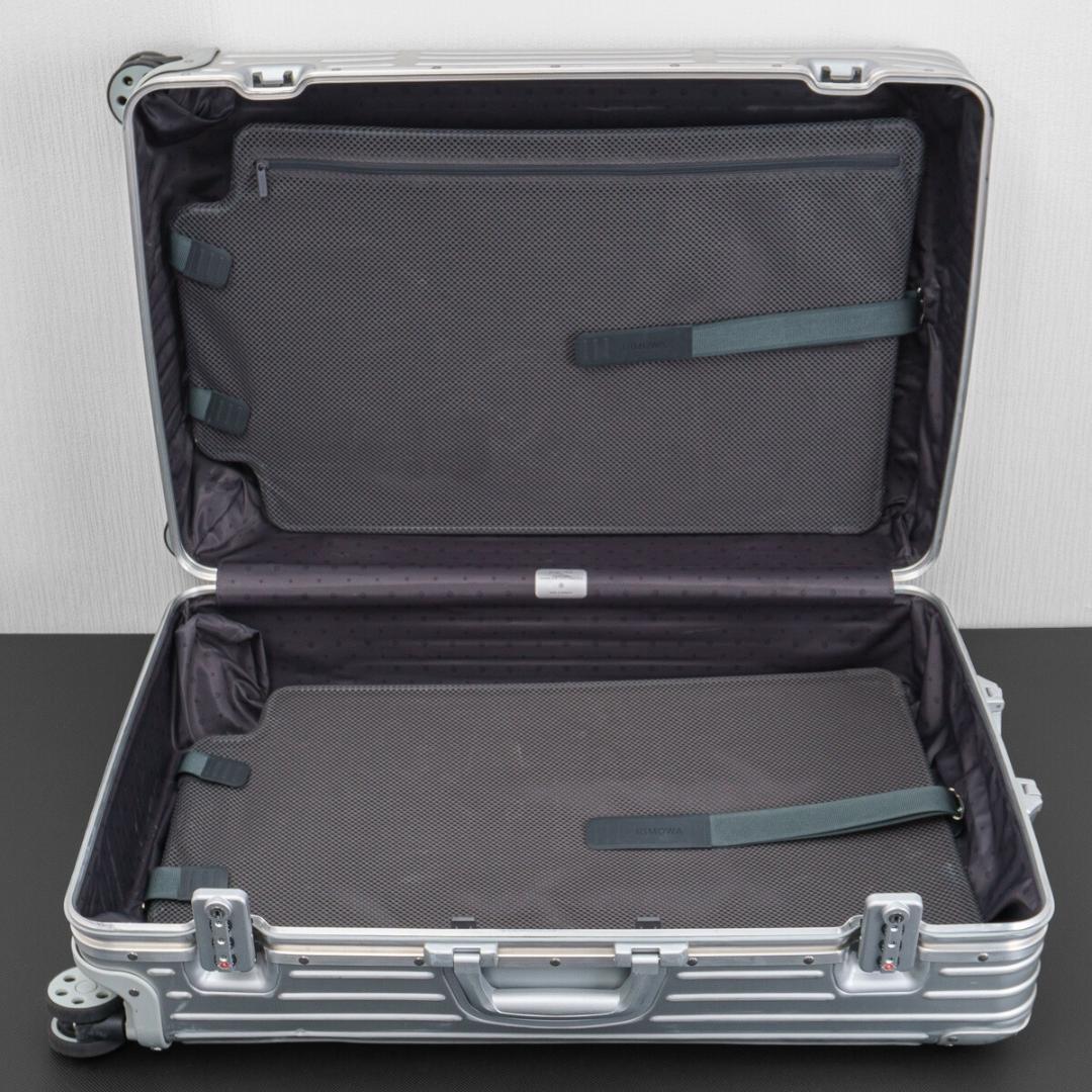 生涯保証 リモワ オリジナル チェックインL 86L 4輪 TSAロック アルミ