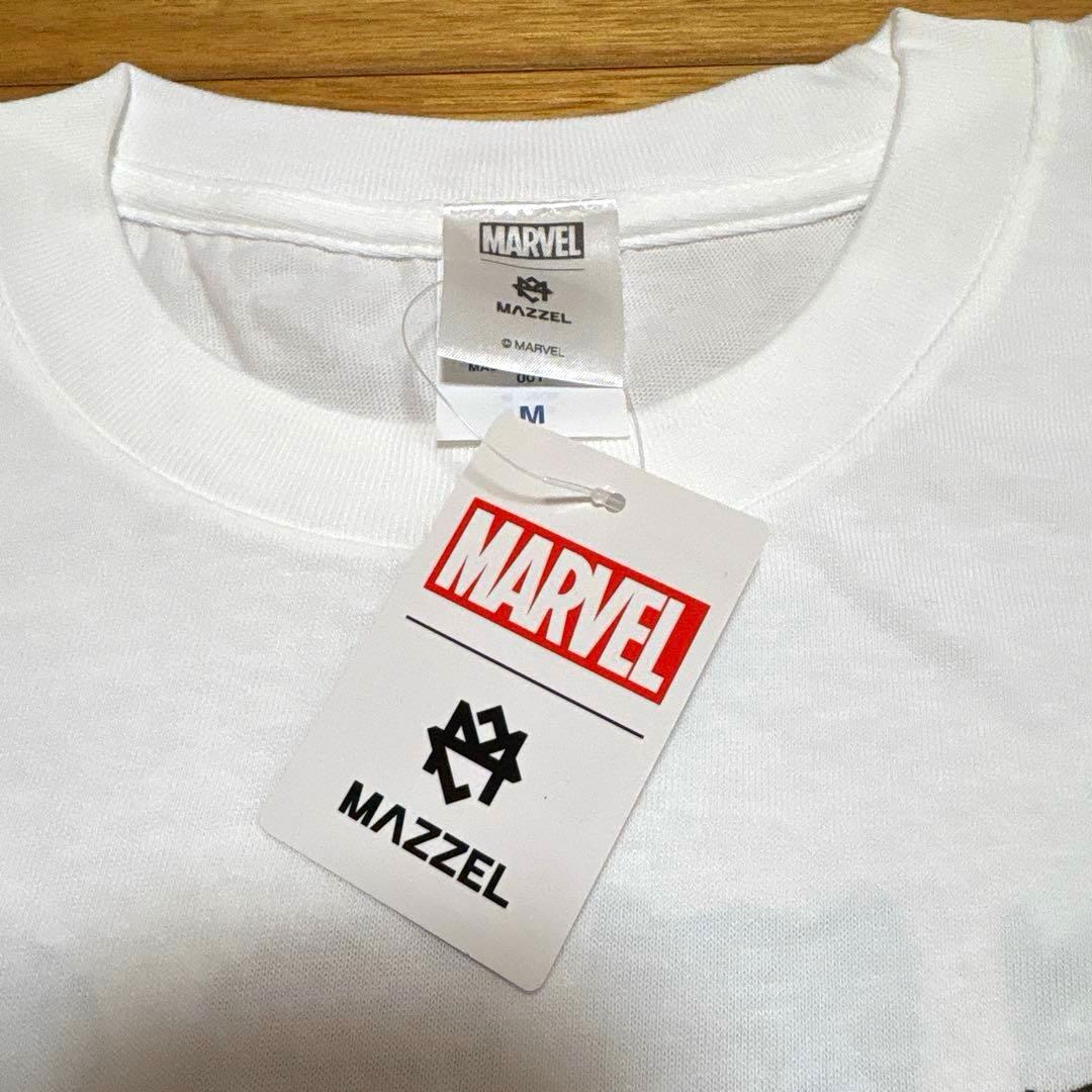 MAZZEL MARVEL GO！GO！MAZZEL Tシャツ　Mサイズ