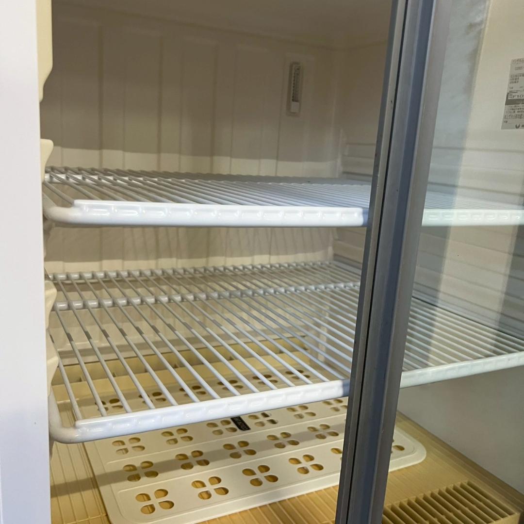 ホシザキ 冷蔵ショーケース SSB-63CL 156L 動作確認済 Y1736