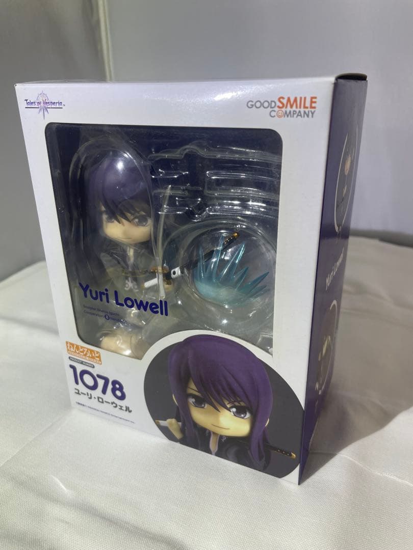 ユーリ・ローウェル ねんどろいど1078 テイルズ