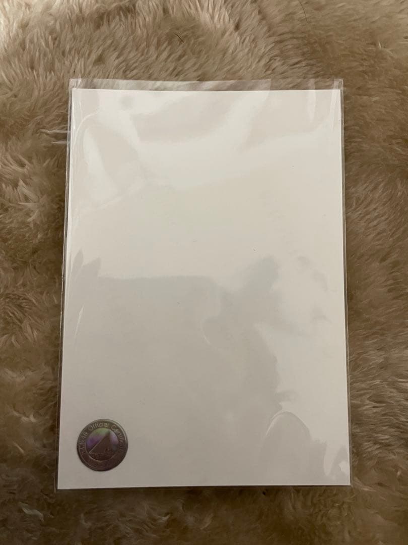 乃木坂46 岩本蓮加 直筆生写真 ジャガード