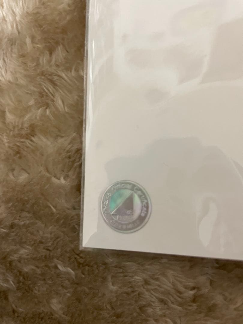 乃木坂46 岩本蓮加 直筆生写真 ジャガード