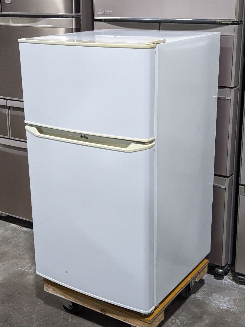 2019年製　HAIER　冷凍冷蔵庫　容量85L　100V　JR-N85C