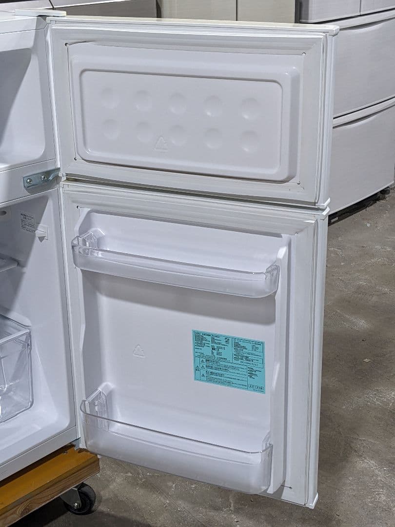 2019年製　HAIER　冷凍冷蔵庫　容量85L　100V　JR-N85C