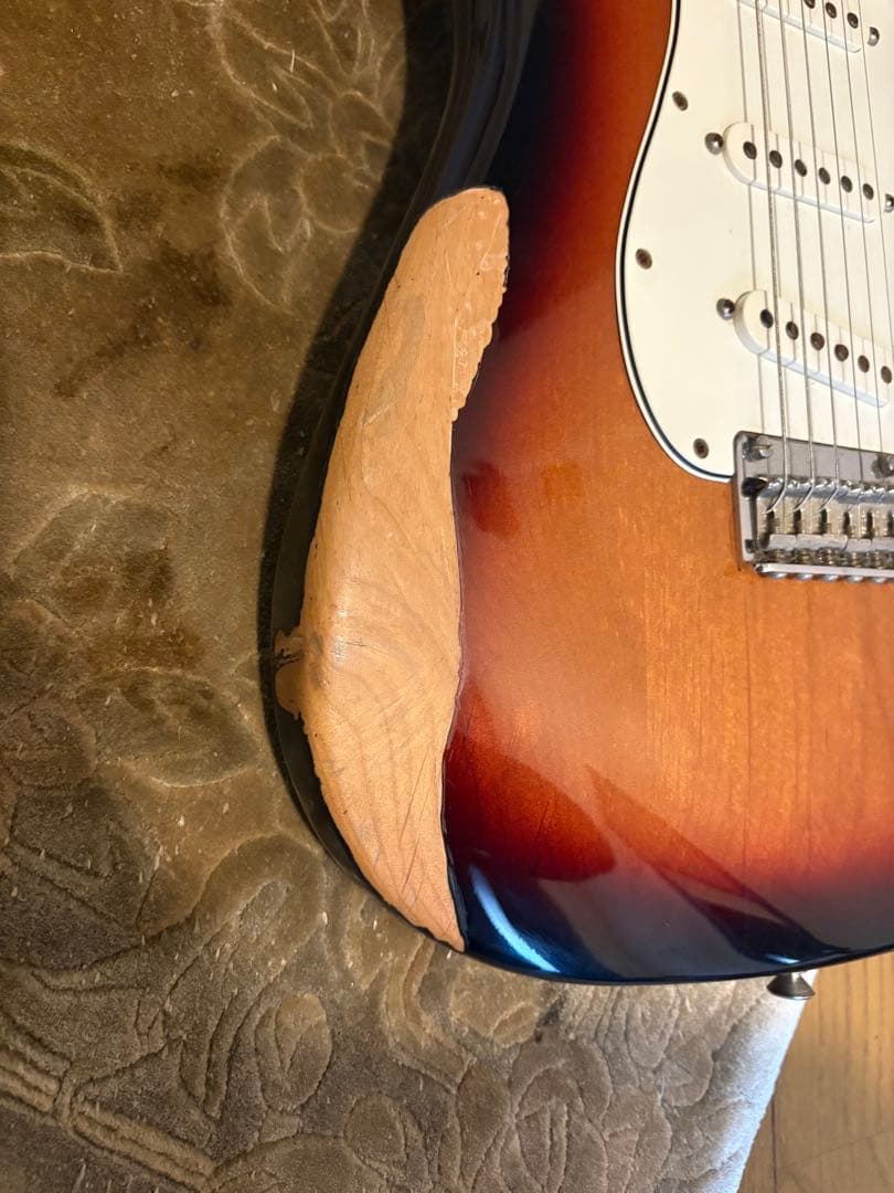 ギター Fender Mexico Player Stratocaster