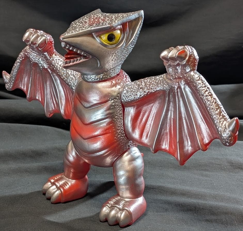 宇宙ギャオス（マルサン）電撃怪獣大作戦ソフビフィギュア