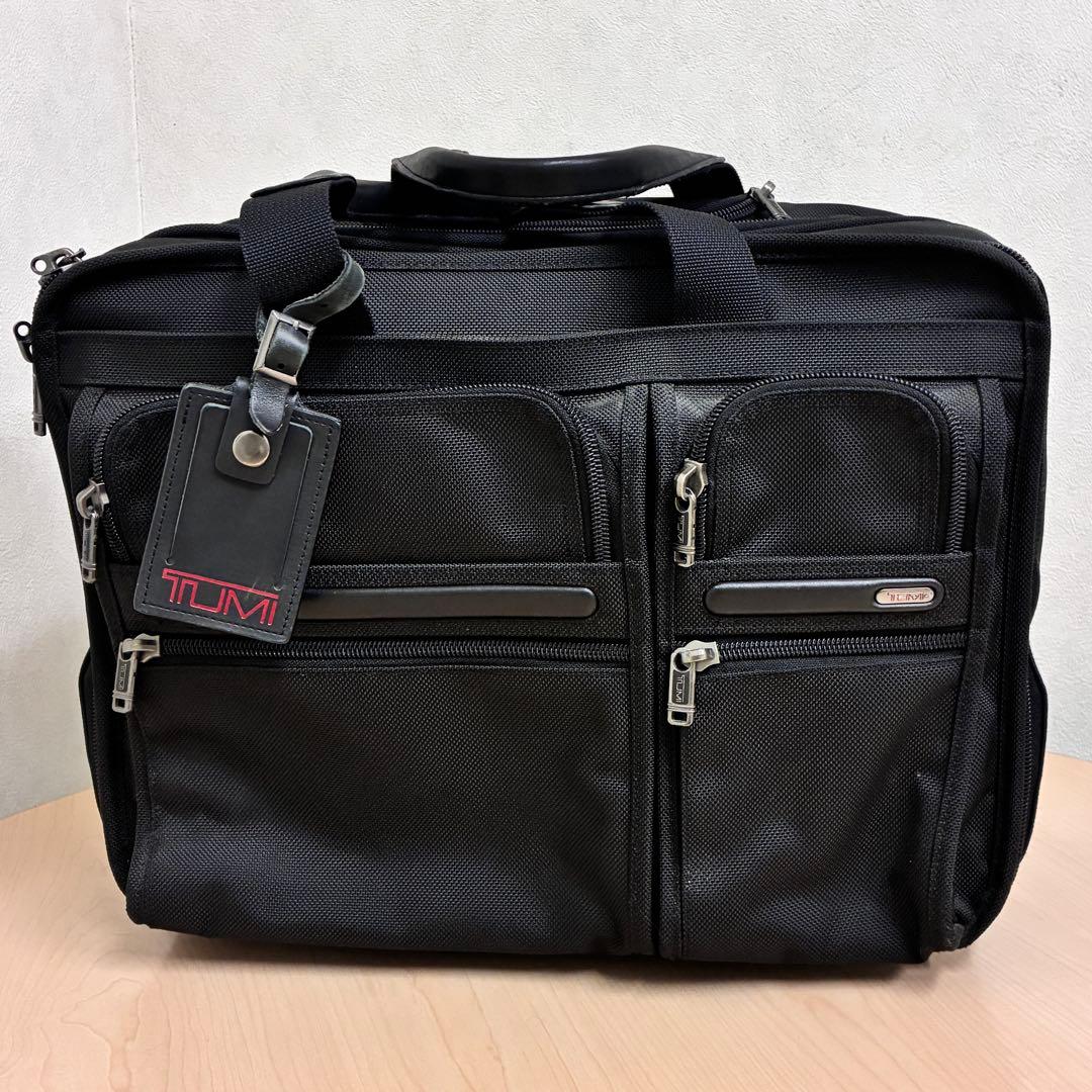 【美品✨】TUMI トゥミ 2輪キャリー ビジネスバッグ エクスパンダブル