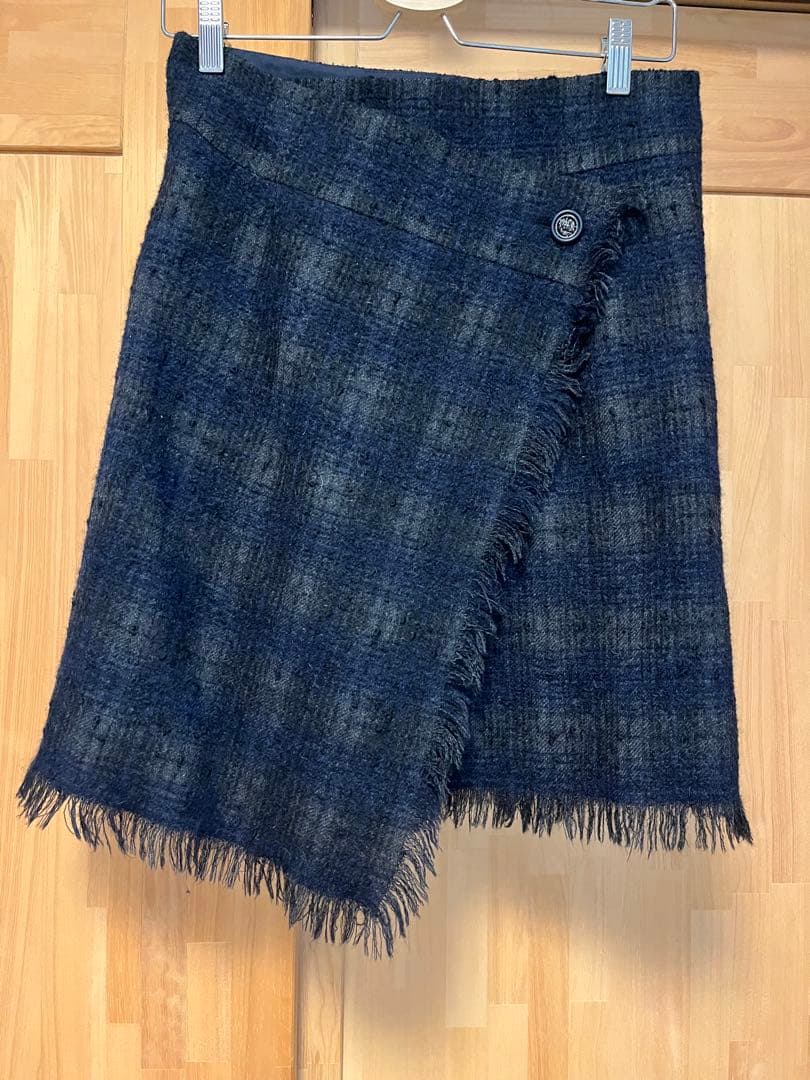 CHANEL シャネル　巻きスカート　イタリア製　サイズ40