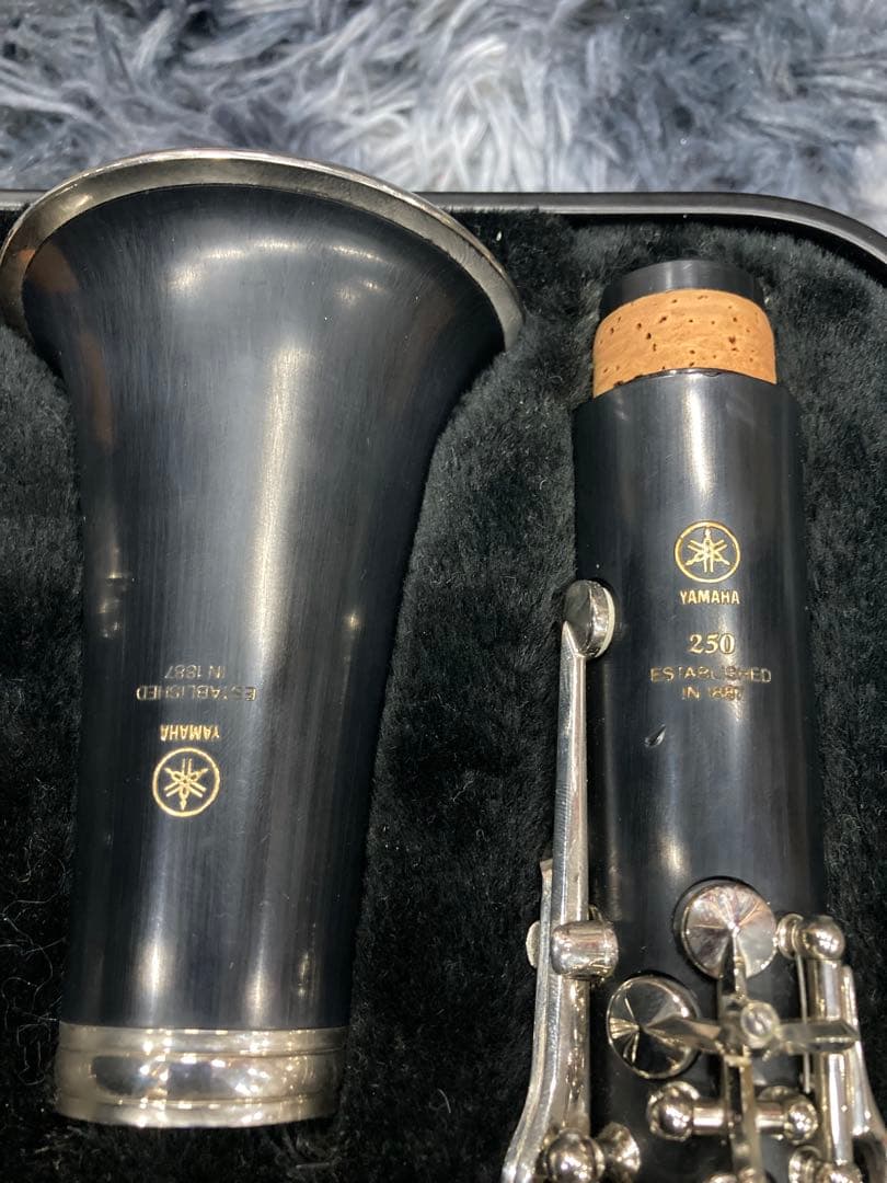 A0103)YAMAHA ヤマハ クラリネットYCL-250 廃盤品　管楽器