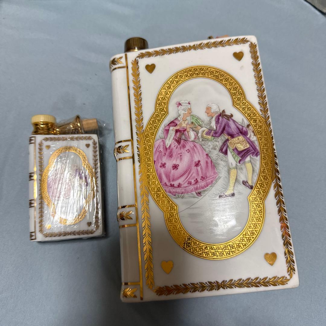 Camus Cognac 限定版 陶磁器ボトルセット大きいと小さい