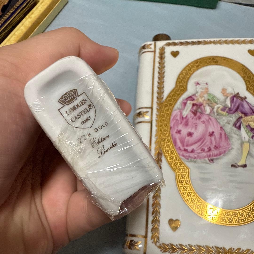 Camus Cognac 限定版 陶磁器ボトルセット大きいと小さい