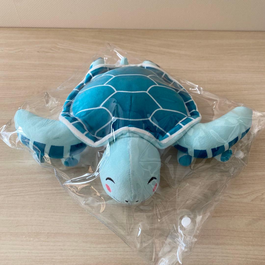 ANA国際線機内販売限定　フライングホヌ ぬいぐるみ3匹セット　新品未開封