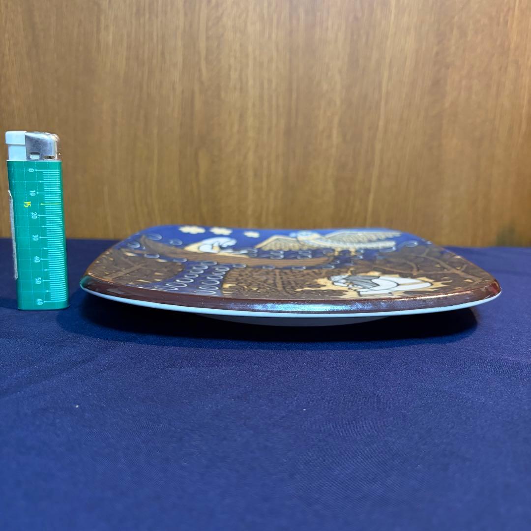 アラビア（ARABIA）社　1980年　カレワラKalevalaイヤープレート