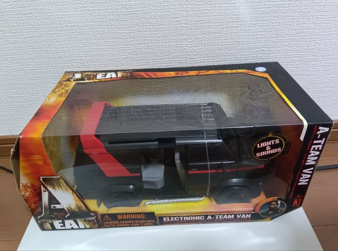 ELECTRONIC A-TEAM VAN 特攻野郎Aチーム　ミニカー　バン