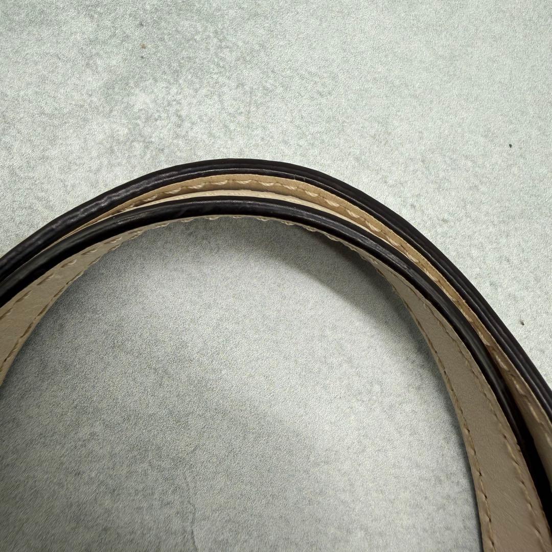 COACH コーチ ショルダーバッグ 2way PVC 花柄 クロスボディ 白