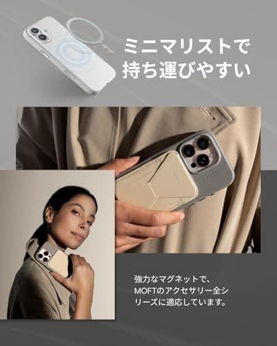 MOFT【公式直営店】iPhone 16 ケース MagSafe 対応 カメラm