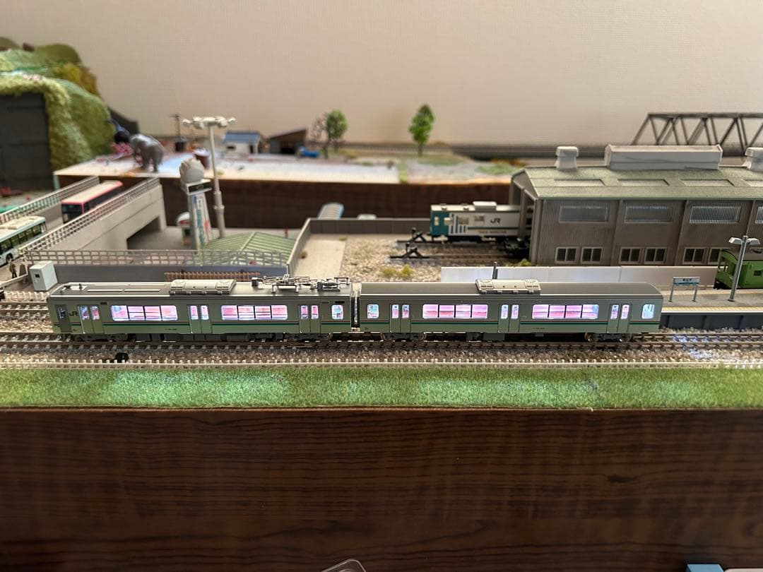 KATO 701系1000番台 仙台色 マイクロエース E721系