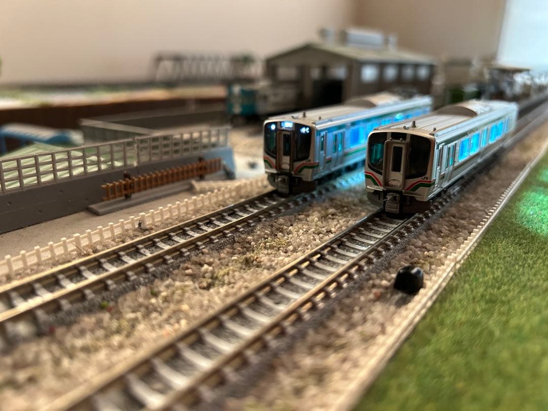 KATO 701系1000番台 仙台色 マイクロエース E721系