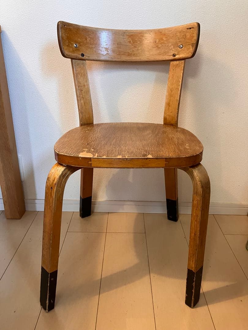 再出品【希少ヴィンテージ】アルヴァ・アアルト チェア No.69｜1950–6