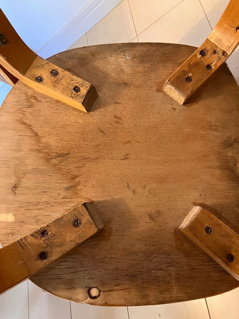 再出品【希少ヴィンテージ】アルヴァ・アアルト チェア No.69｜1950–6