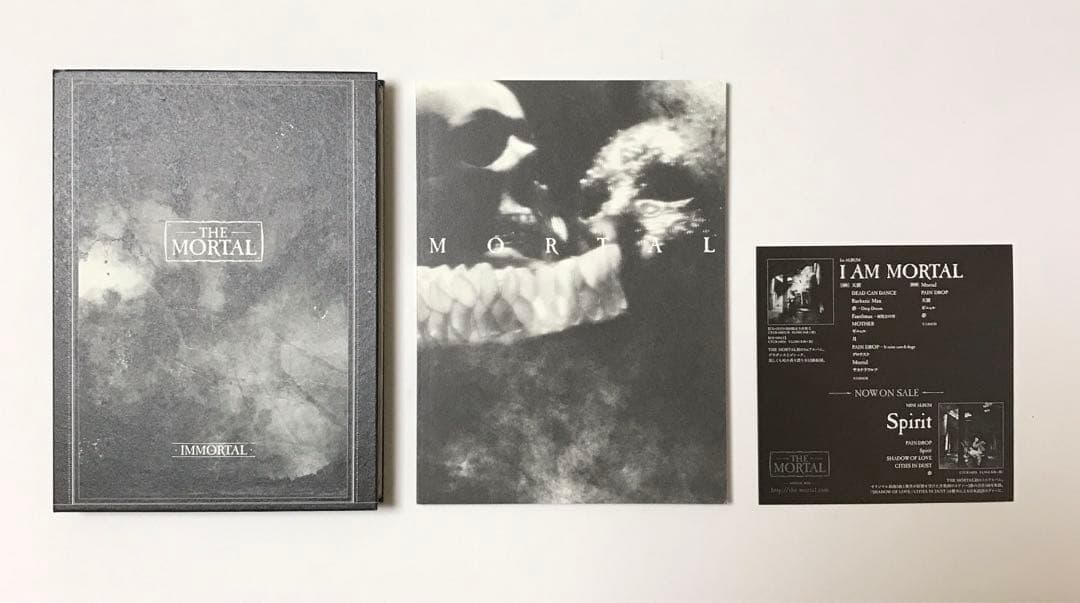 櫻井敦司 THE MORTAL/IMMORTAL〈初回生産限定盤・2枚組〉