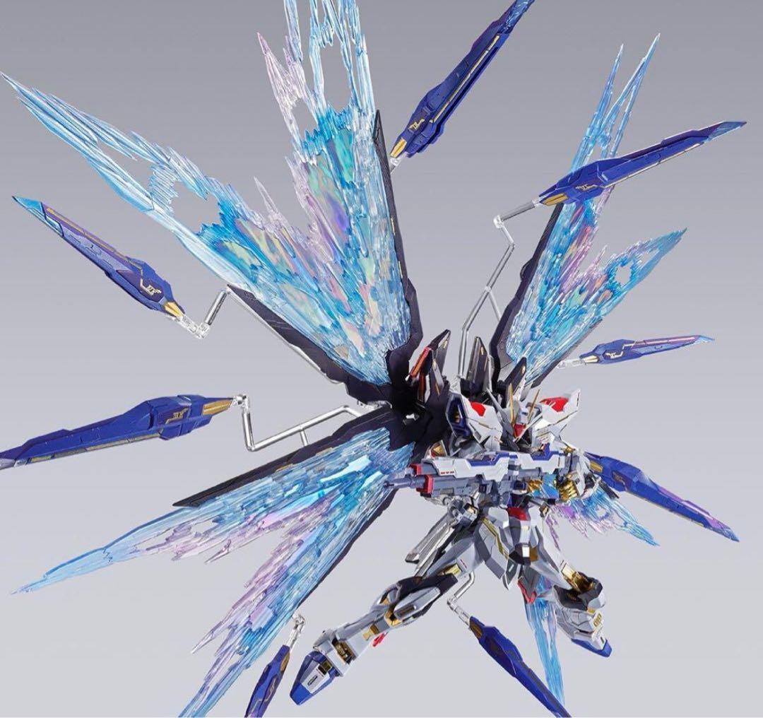【未開封】メタルビルド ストライクフリーダムガンダム 2024 ＆ 光の翼