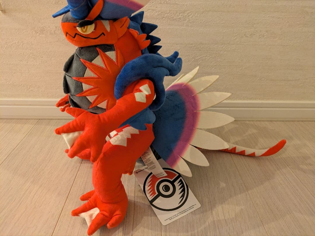 【タグ付き新品】 ポケモンセンター オリジナル ぬいぐるみ コライドン ポケモン