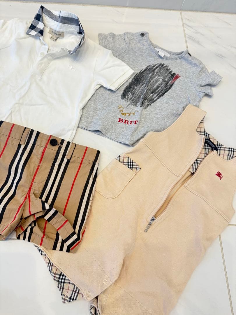 美品　バーバリー　4点