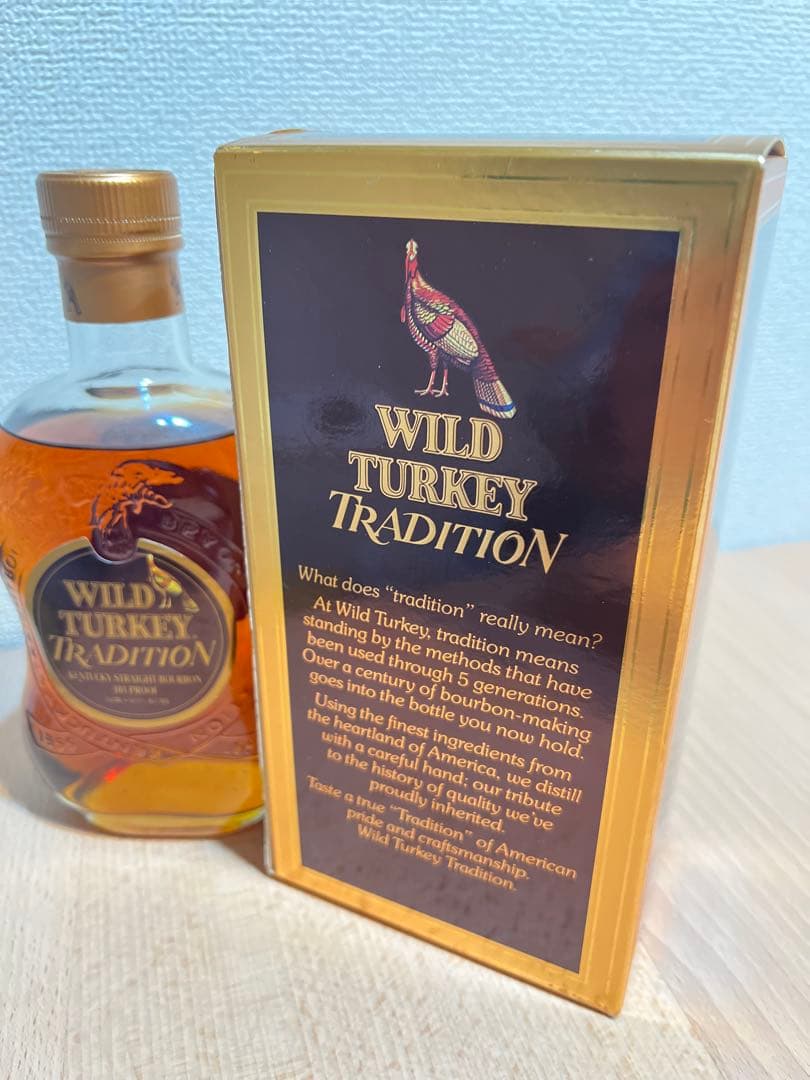 ワイルドターキー トラディション