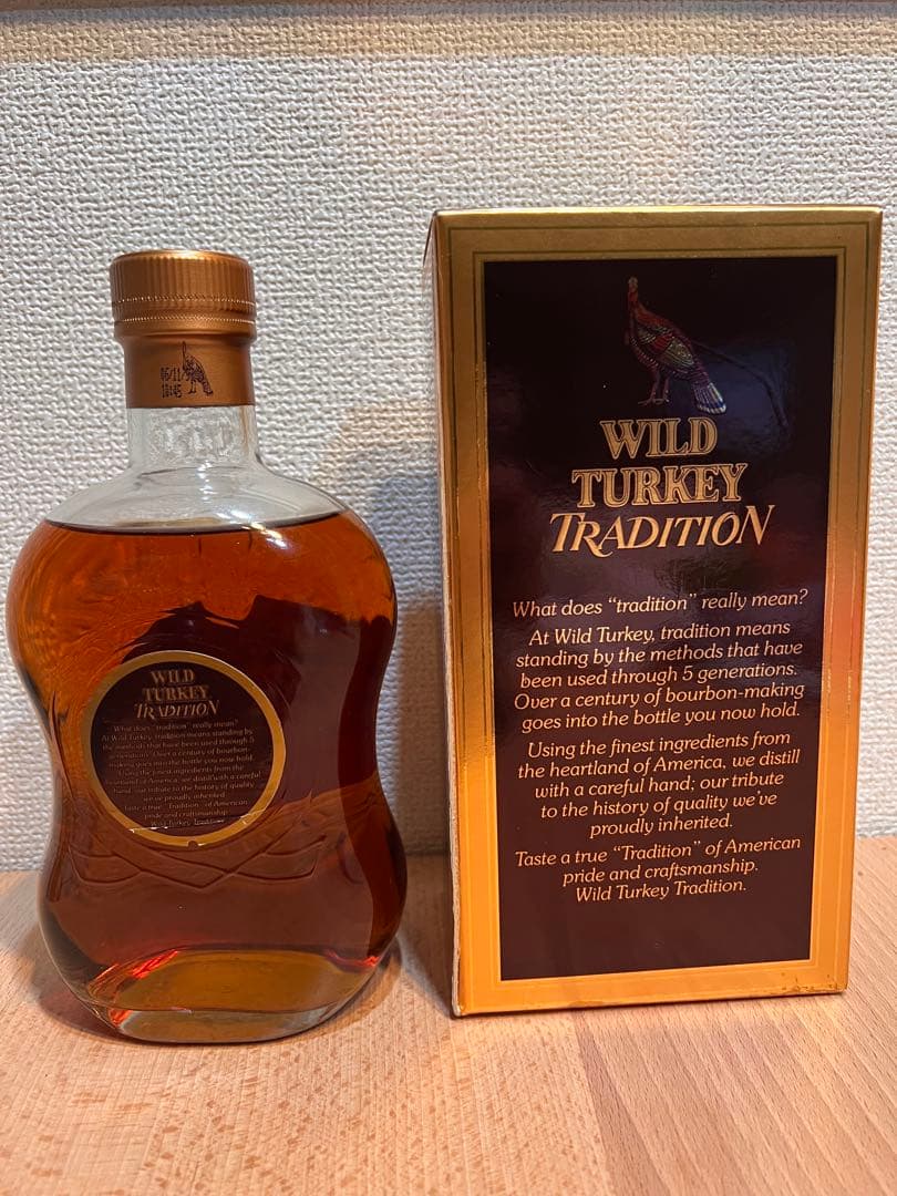 ワイルドターキー トラディション