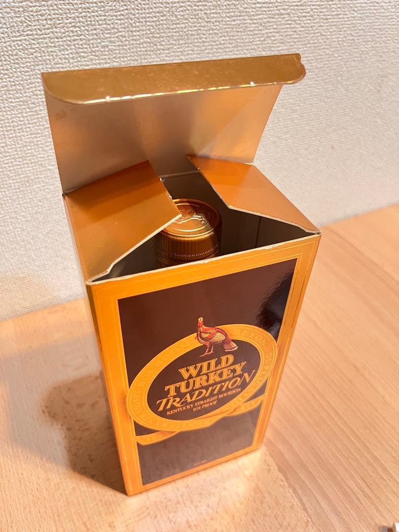 ワイルドターキー トラディション