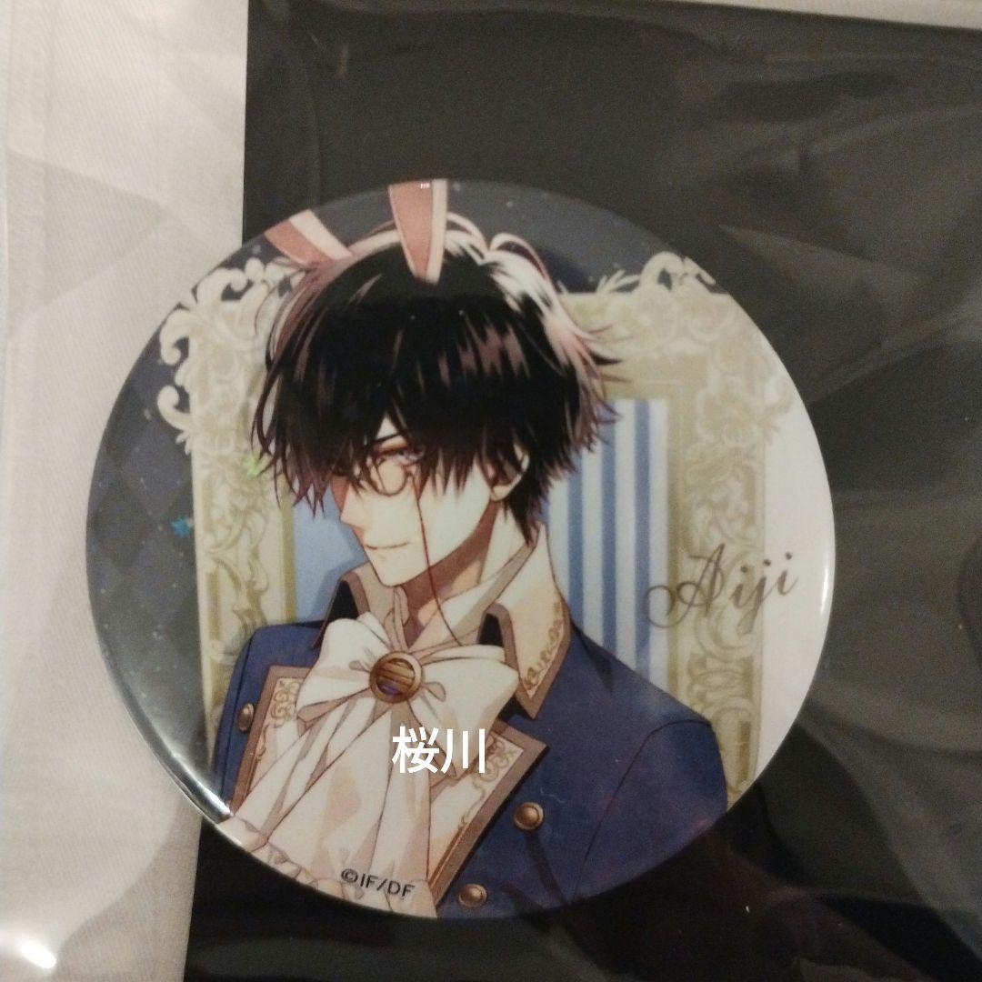 オトメイトColler×Maliceカラマリ 柳愛時 不思議の国のアリス缶バッジ