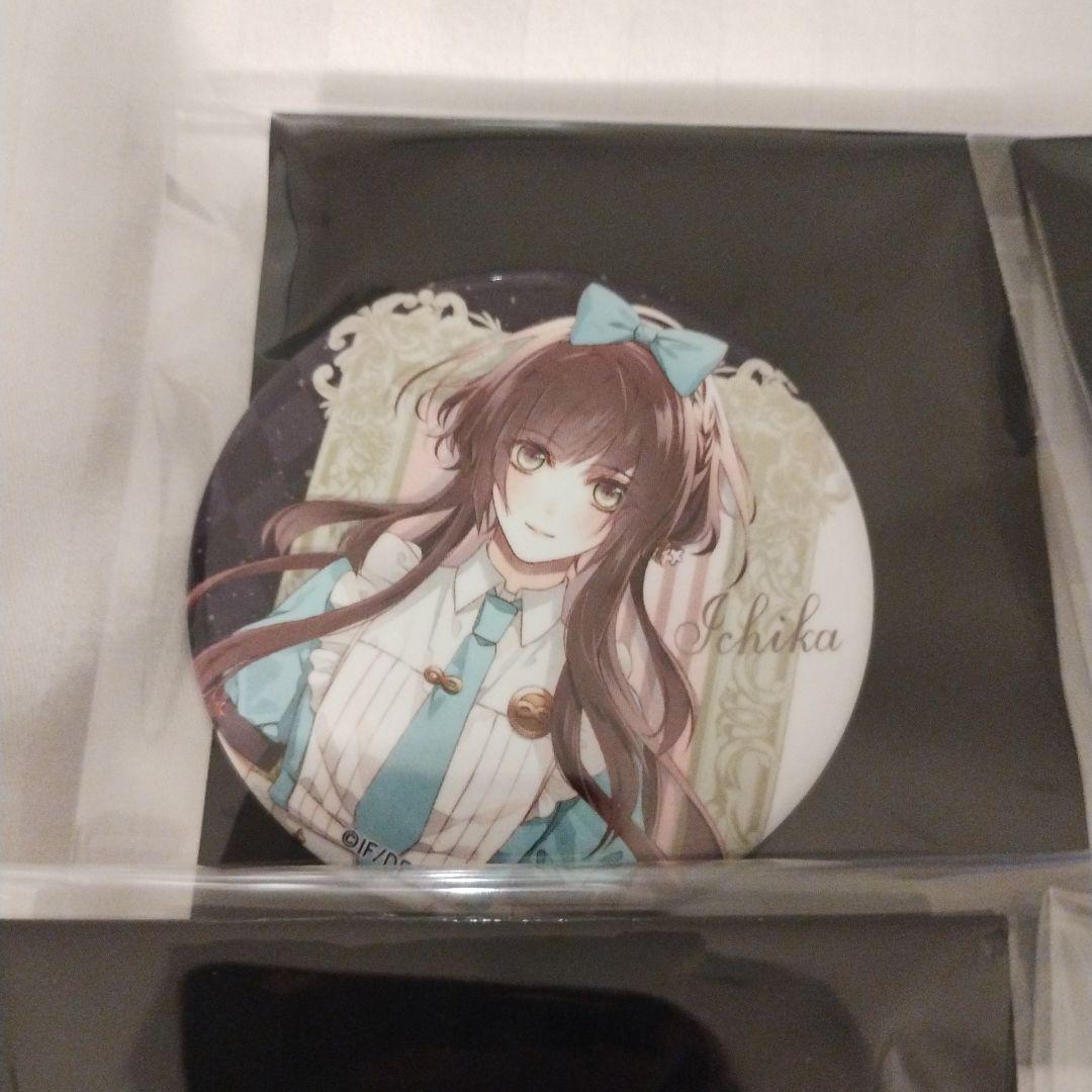 オトメイトColler×Maliceカラマリ 柳愛時 不思議の国のアリス缶バッジ