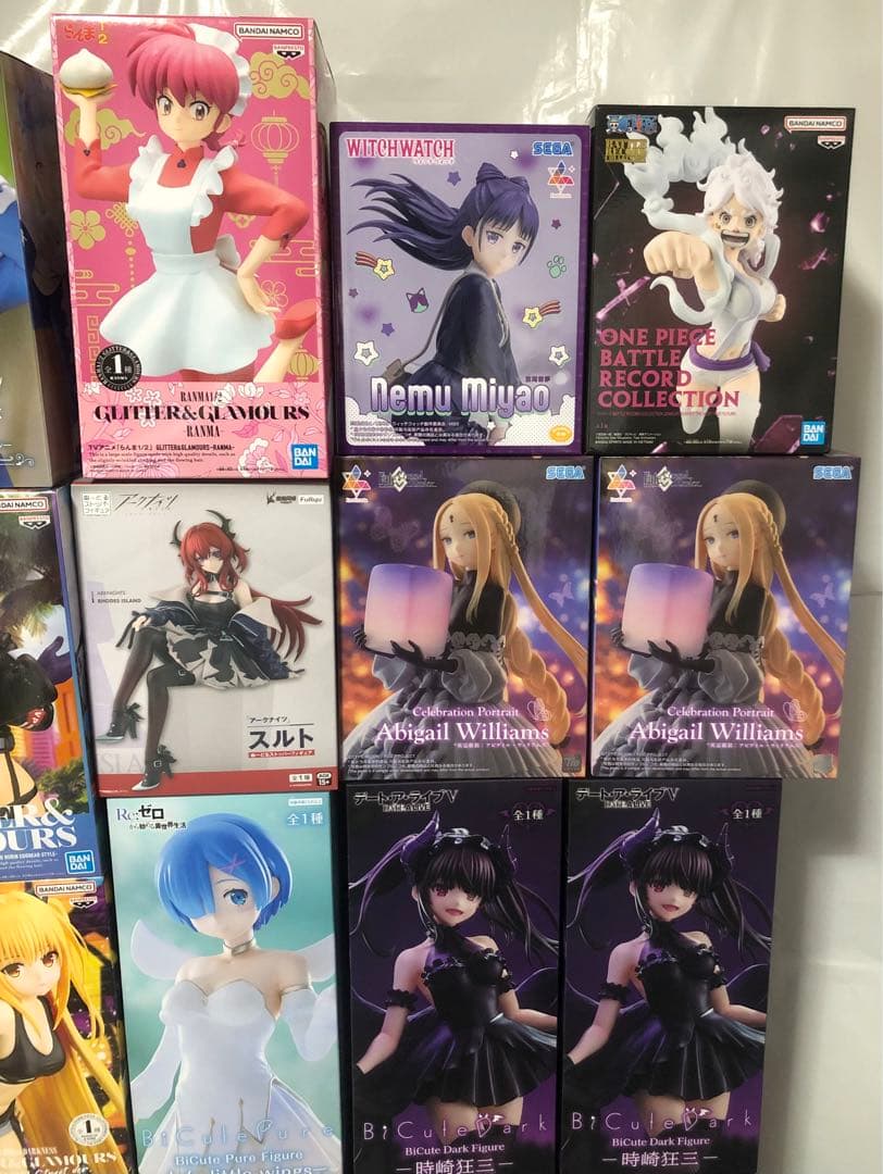 最新 プライズ フィギュア 22点 セット