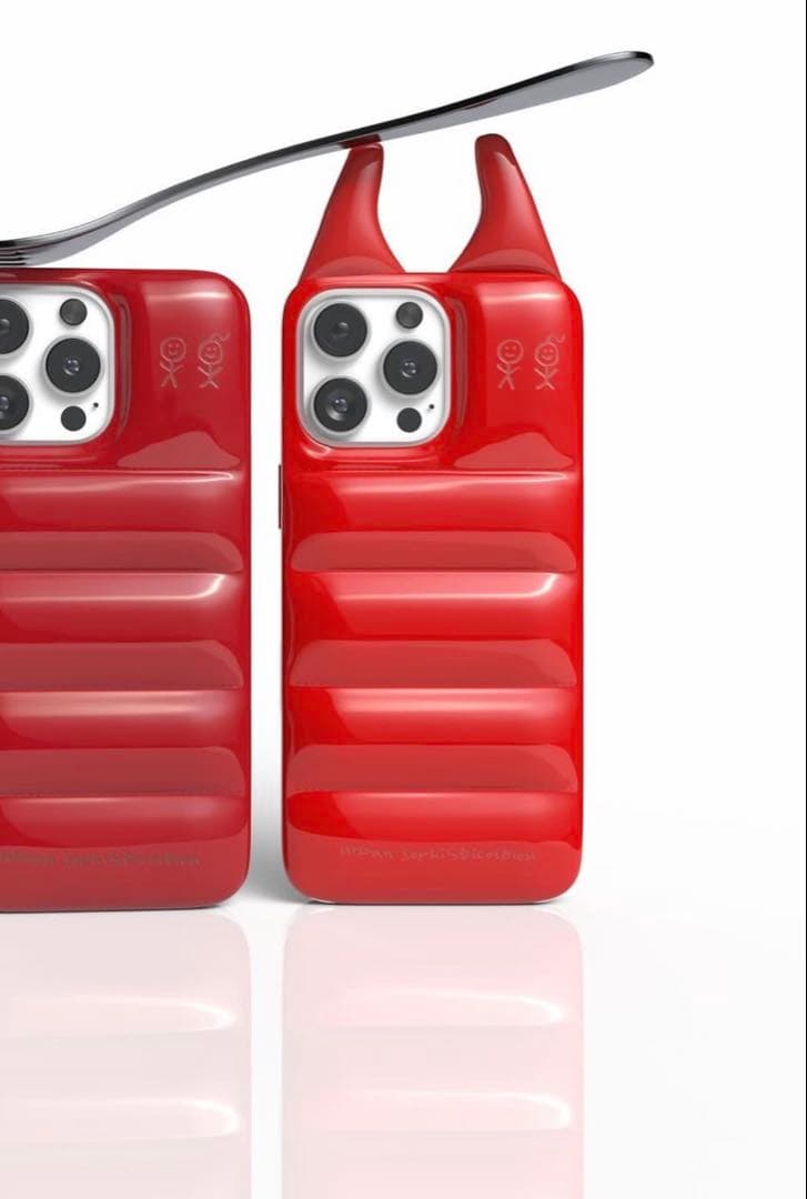 iPhoneアクセサリー urban sophistication Devil in Red