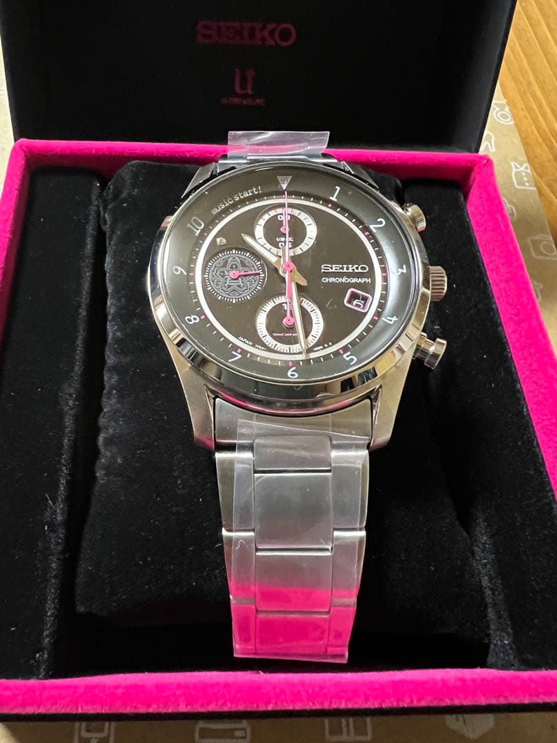 ラブライブ　SEIKO 時計　新品　未使用品