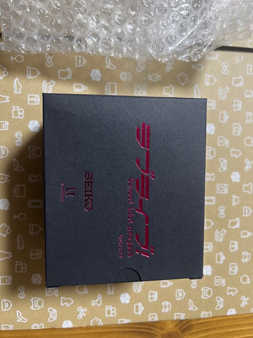 ラブライブ　SEIKO 時計　新品　未使用品