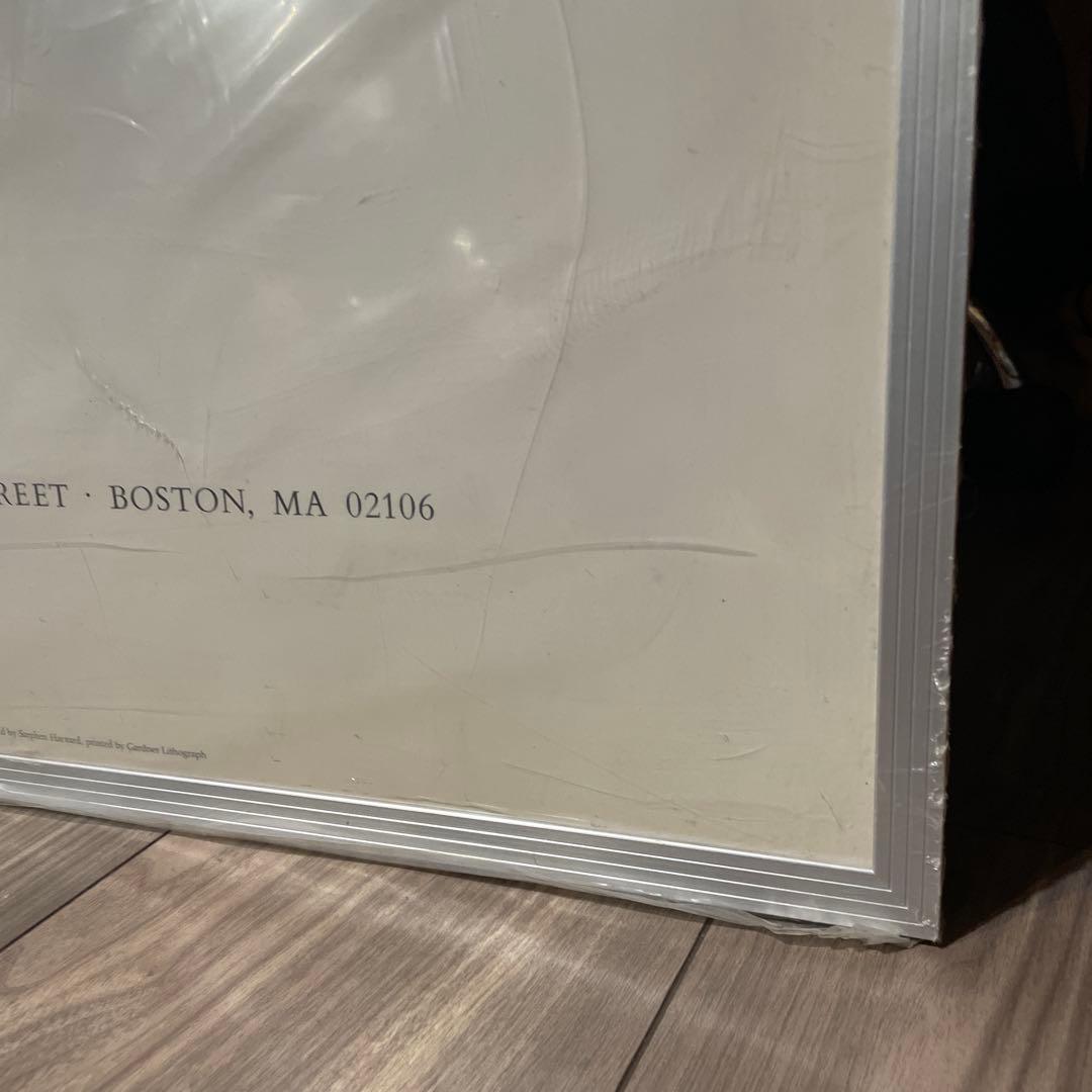 アンセル・アダムス　「月の出 、ニューメキシコ州ヘルナンデス」ビンテージポスター