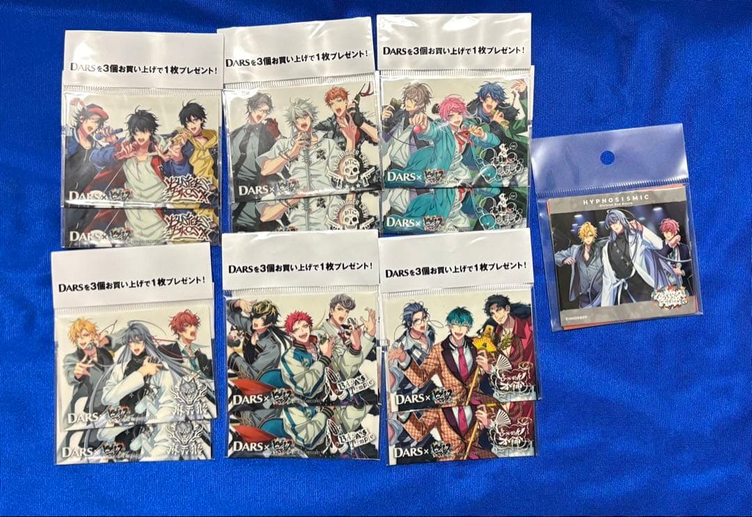 ヒプノシスマイク もちころりん，ポスター，アクリルスタンド