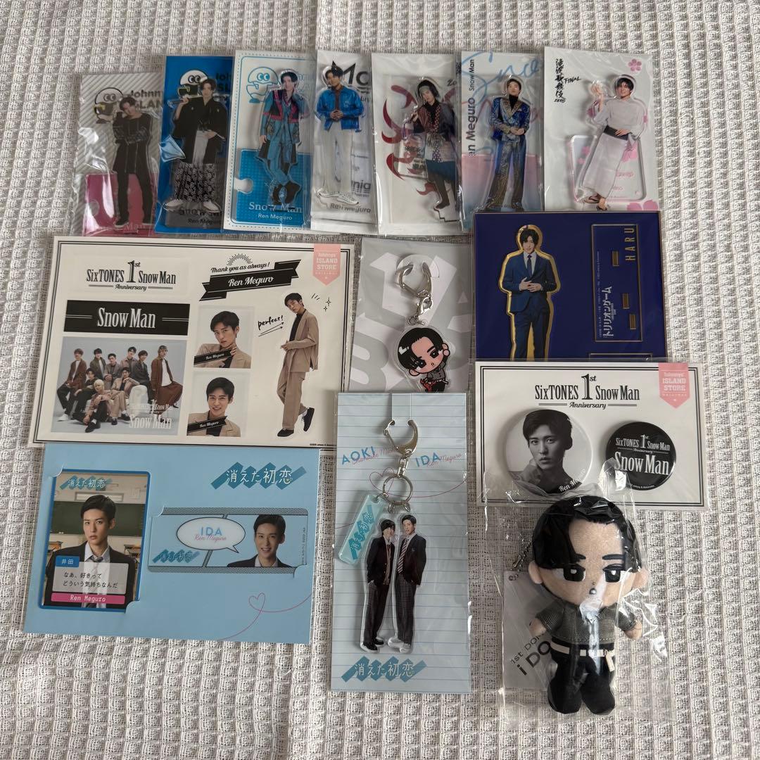 Man 目黒蓮 アクスタ・チルぬい他セット